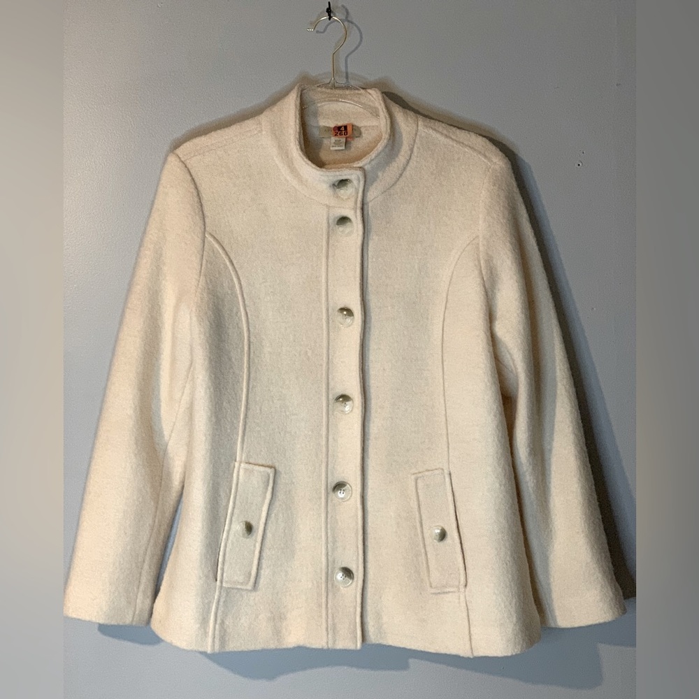 Appleseeds wool jacket 10P